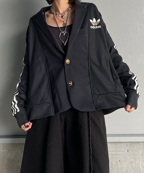 remake sporty tailored jacket B