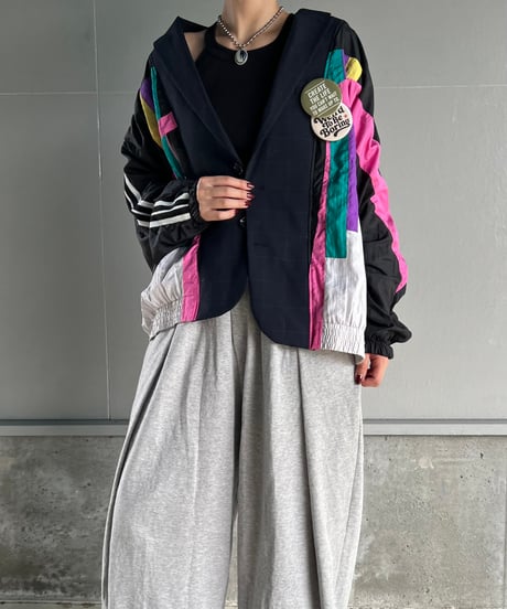 remake colorful tailore jacket