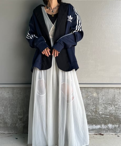 remake sporty tailored jacket B