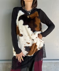 scarf lace camisole B