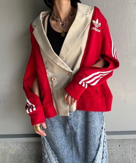 remake sporty tailored unique jacket