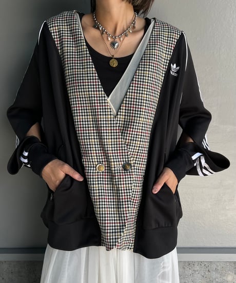 remake sporty tailored  classic jacket