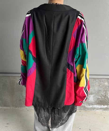 remake  colorful tailored jaket B