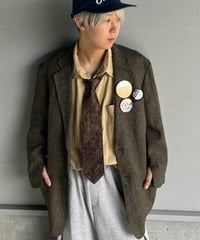 remake slit tailored jacket E