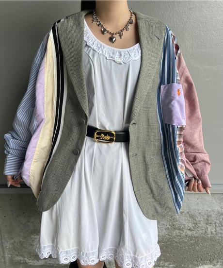 remake shirt tailored  jacket