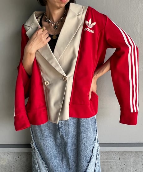 remake sporty tailored unique jacket