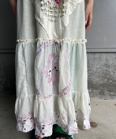 remake vintage bloom dress D