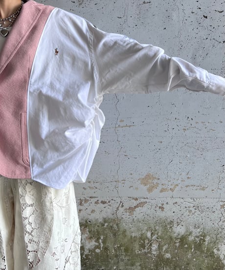 remake shirt tailored  jacket