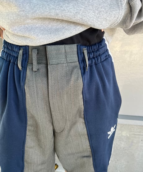 remake sporty half pants