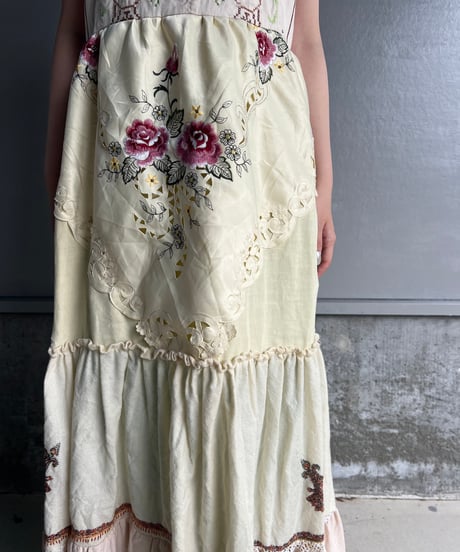 remake vintage bloom dress A