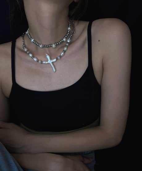 sacred pearl necklace