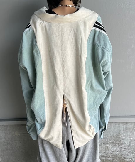 remake shirt tailored  jacket
