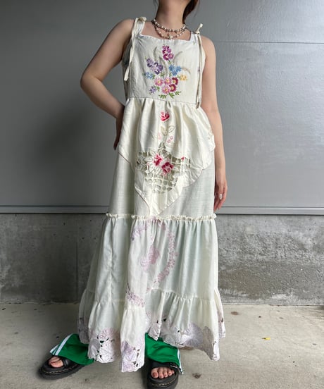 remake vintage bloom dress D