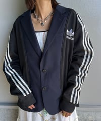 remake sporty tailored jacket C