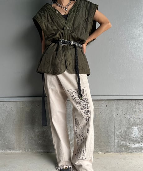 remake quilting classi vest