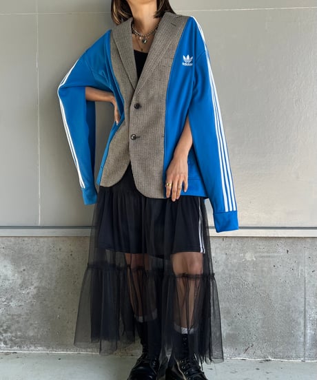 remake sporty unique tailored jacket