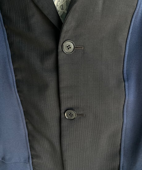 remake sporty tailored jacket B