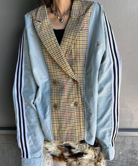 remake shirt tailored  jacket