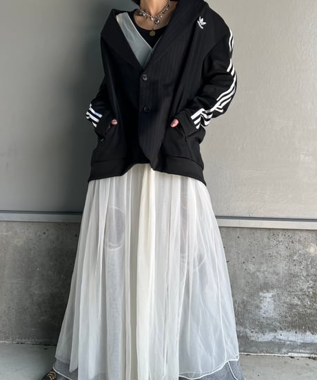 remake sporty tailored jacket A