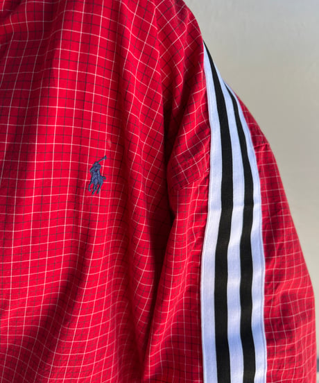remake frill half shirt