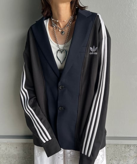 remake sporty tailored jacket