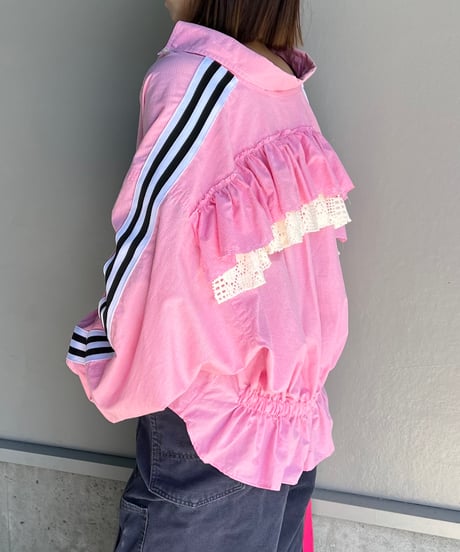 remake frill  shirt