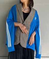 remake sporty unique tailored jacket