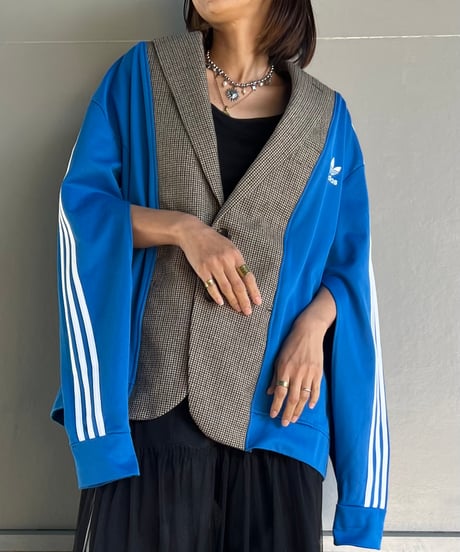 remake sporty unique tailored jacket