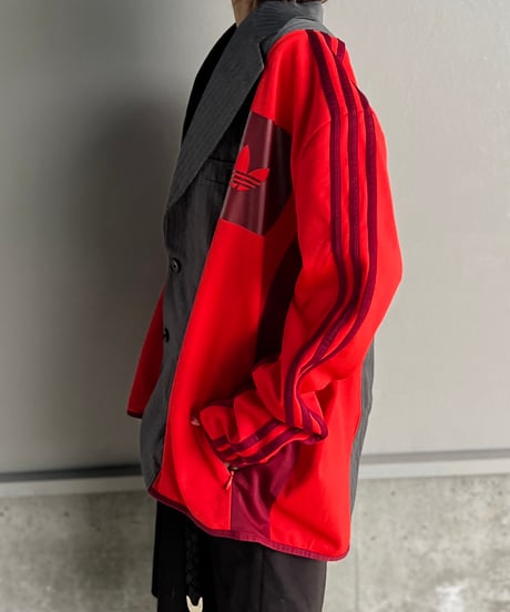 remake sporty tailored jacket D