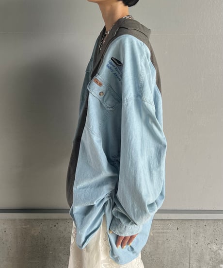 remake shirt tailored  jacket