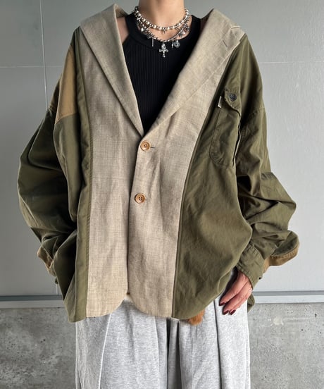 remake workshirt tailored jacket