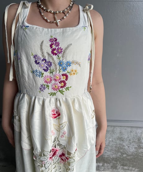 remake vintage bloom dress D