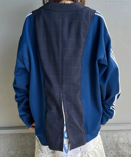remake sporty tailored jacket D