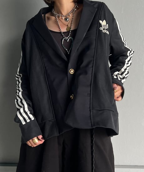 remake sporty tailored jacket B