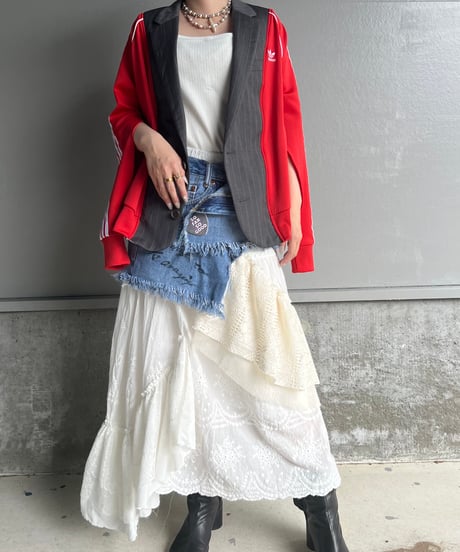 remake sporty tailored  classic jacket