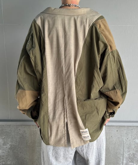 remake workshirt tailored jacket