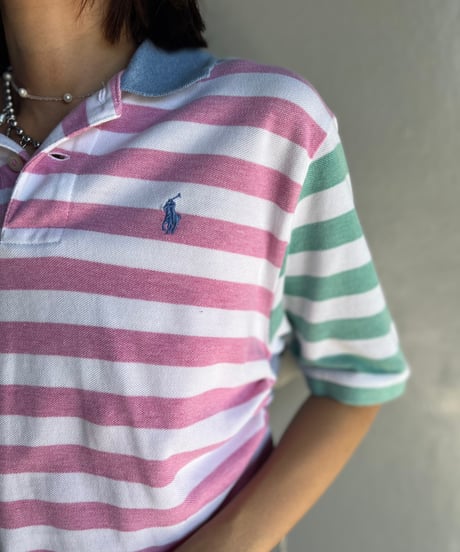 remake frill poloshirt