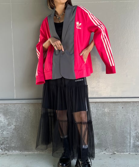 remake unique sporty color jacket