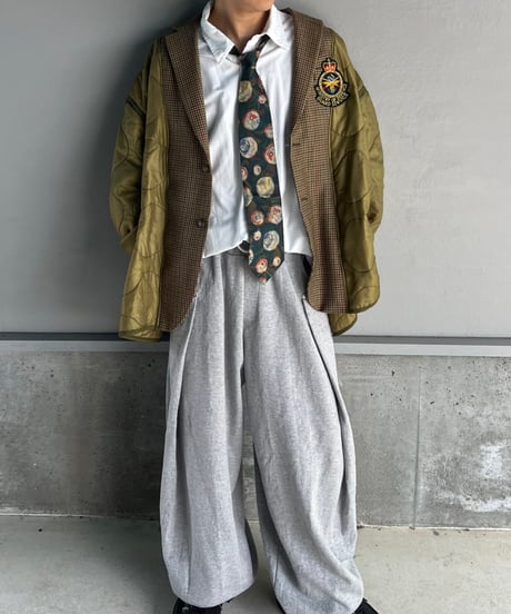 remake m-65 quilting liner jaket