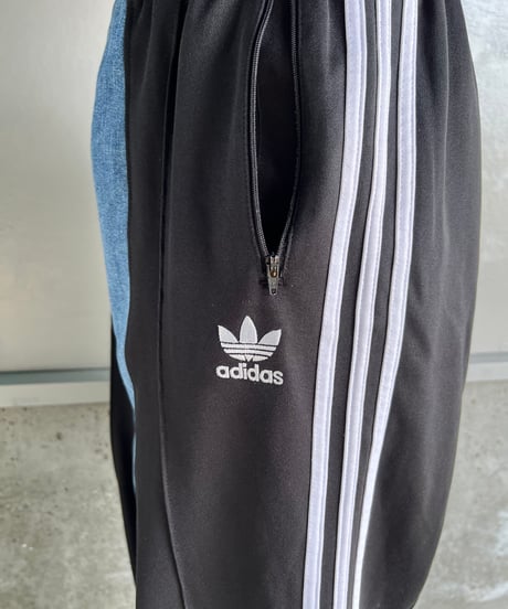 remake sporty  docking denim pants