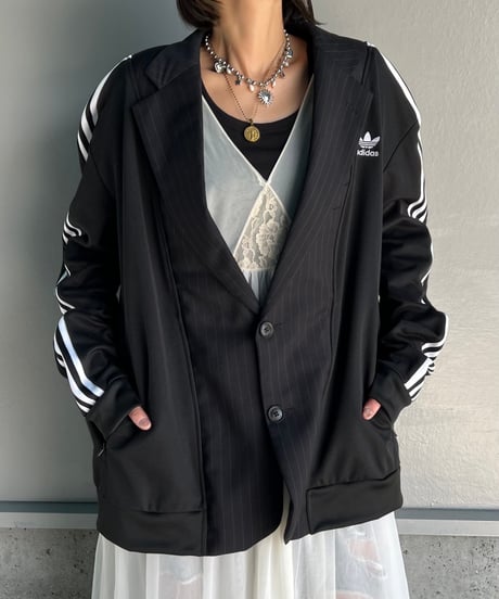 remake sporty tailored jacket A