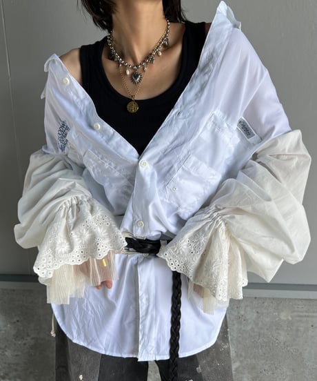 remake balloon sleeve shirt B