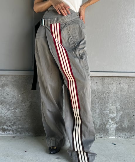 remake difference line pant A