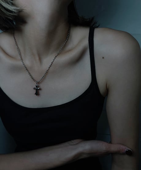 cross pearl necklace