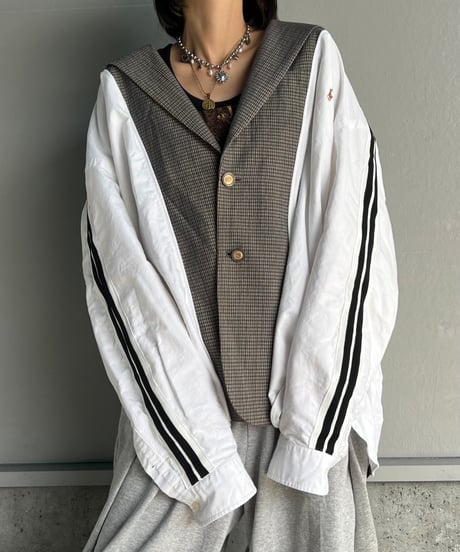 remake shirt tailored  jacket