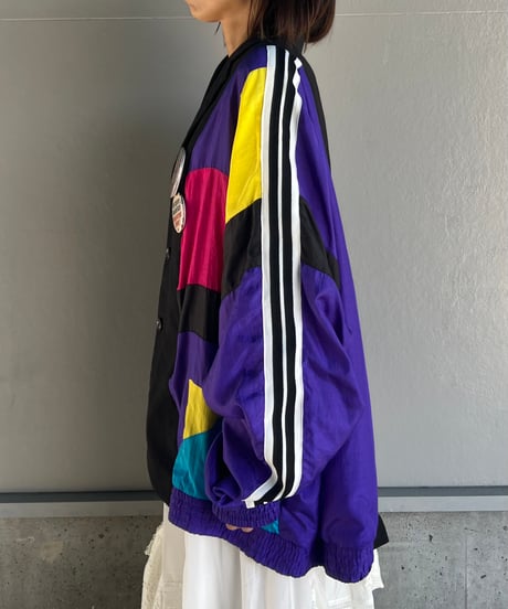 remake colorful nylon tailored jacket D