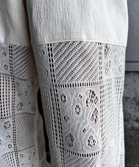 lace jogger pants