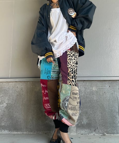 remake jogger cotton pants