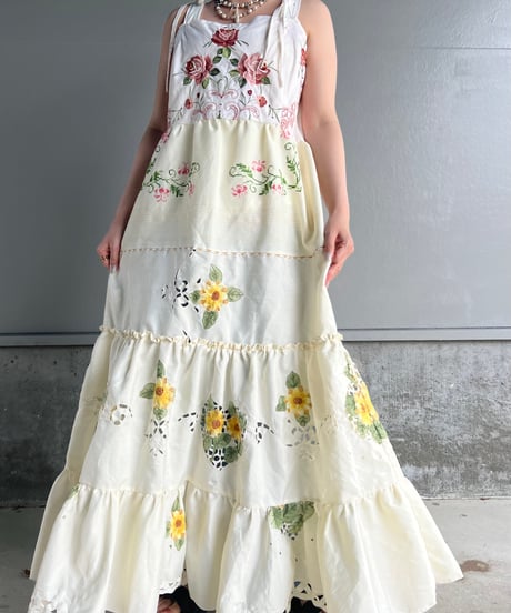 remake vintage bloom dress C