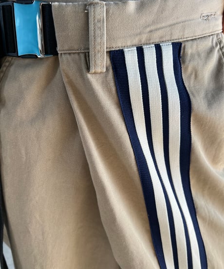 remake differences line pants